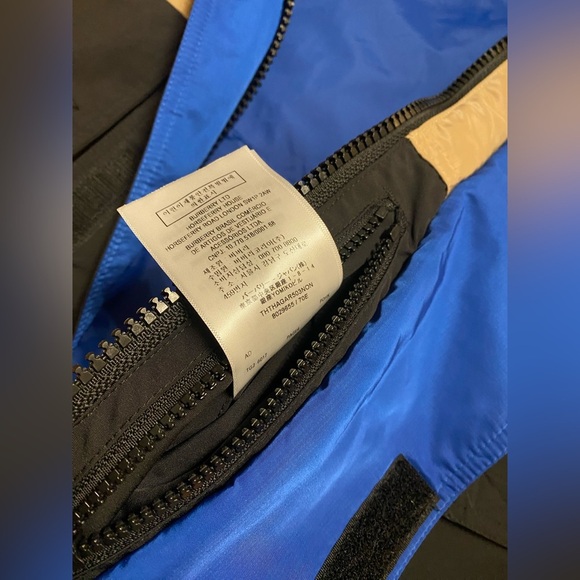 Burberry Parkhurst Logo parka jacket size S - Picture 13 of 16